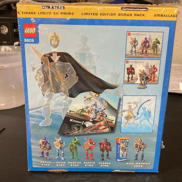 New Knights Kingdom 8809 With Limited Edition Bonus Pack - Picture 2 of 6